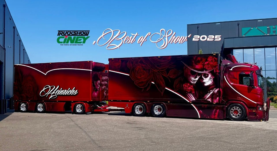 La Vida es Bella Showtruck Team Heinrichs Ciney 2025
