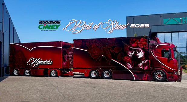 La Vida es Bella Showtruck Team Heinrichs Ciney 2025