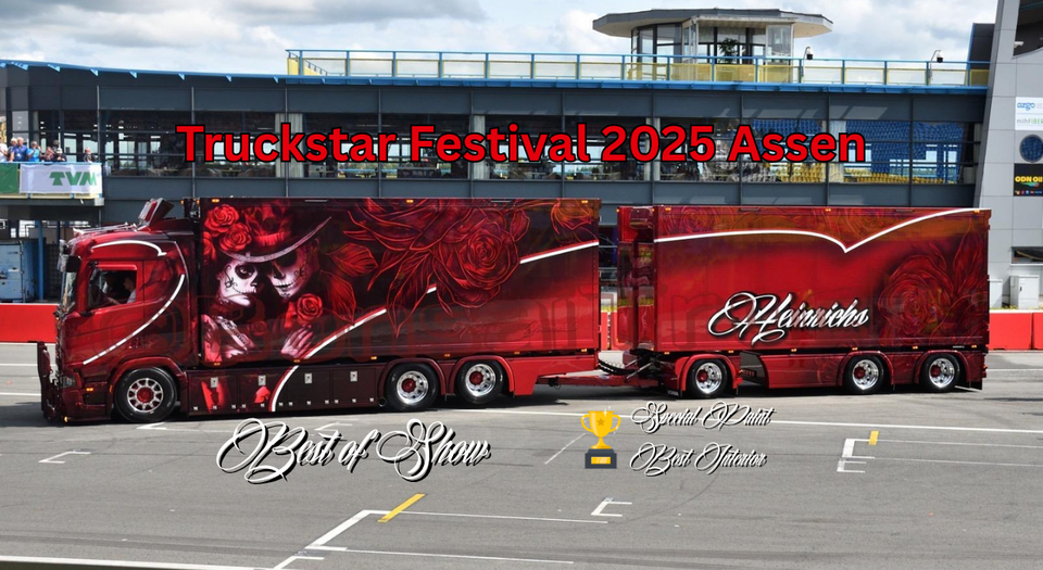 Triple-Sieg in Assen: „La Vida es Bella“ schreibt Truckstar-Geschichte