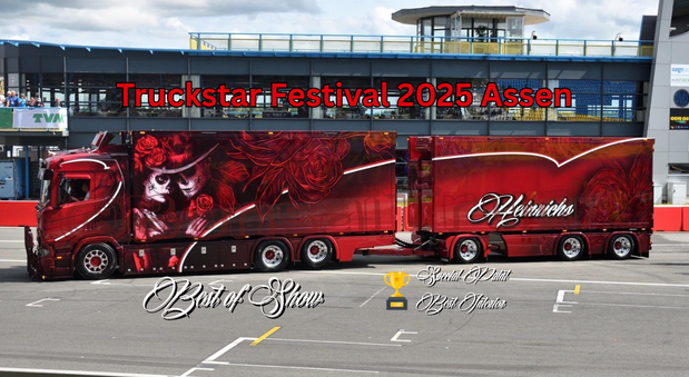 Triple-Sieg in Assen: „La Vida es Bella“ schreibt Truckstar-Geschichte