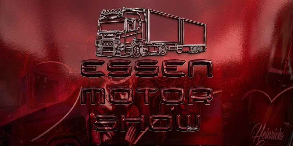 Essen Motor Show 2026: Unser LKW „La Vida es Bella“ als Highlight