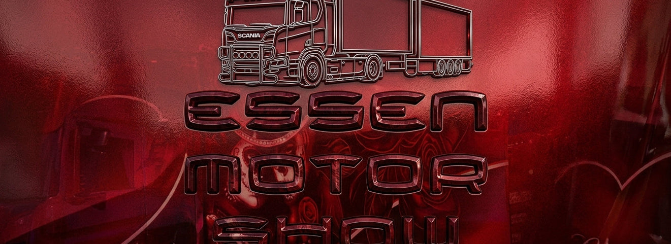 Essen Motor Show 2026: Unser LKW „La Vida es Bella“ als Highlight