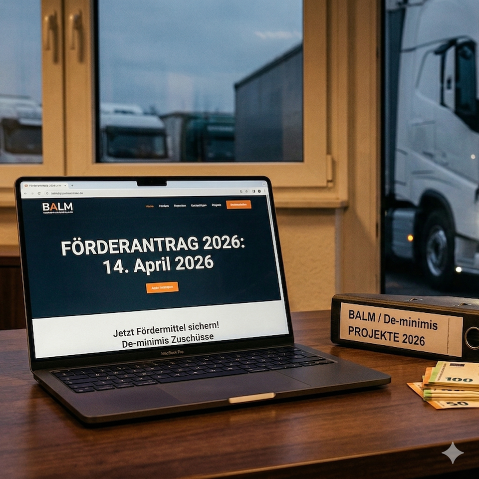Geld zurück vom Staat: Dein Guide zur LKW-Förderung 2026