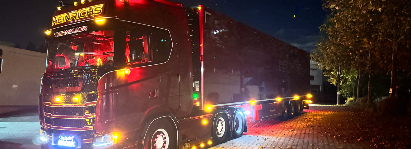 Strands LED Arbeitsscheinwerfer für LKW: Mehr Licht, mehr Sicherheit