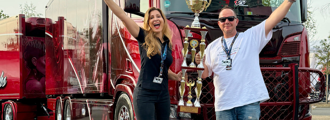Truck Show Le Mans 2026 - Best of the Best of Show in Frankreich: unser Sieg