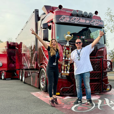Truck Show Le Mans 2026 - Best of the Best of Show in Frankreich: unser Sieg