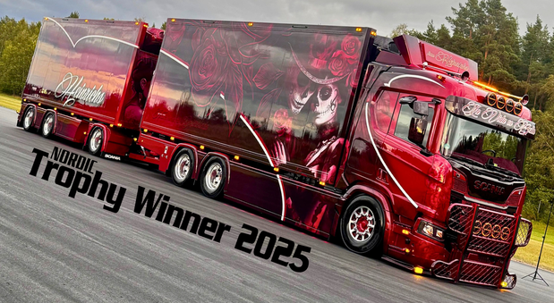 Nordic Trophy 2025: Best of Show "La Vida es Bella“