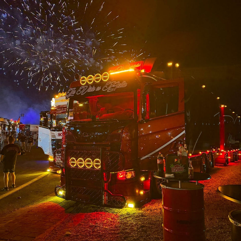 Truck Grand Prix Nürburgring: Wir waren wieder dabei