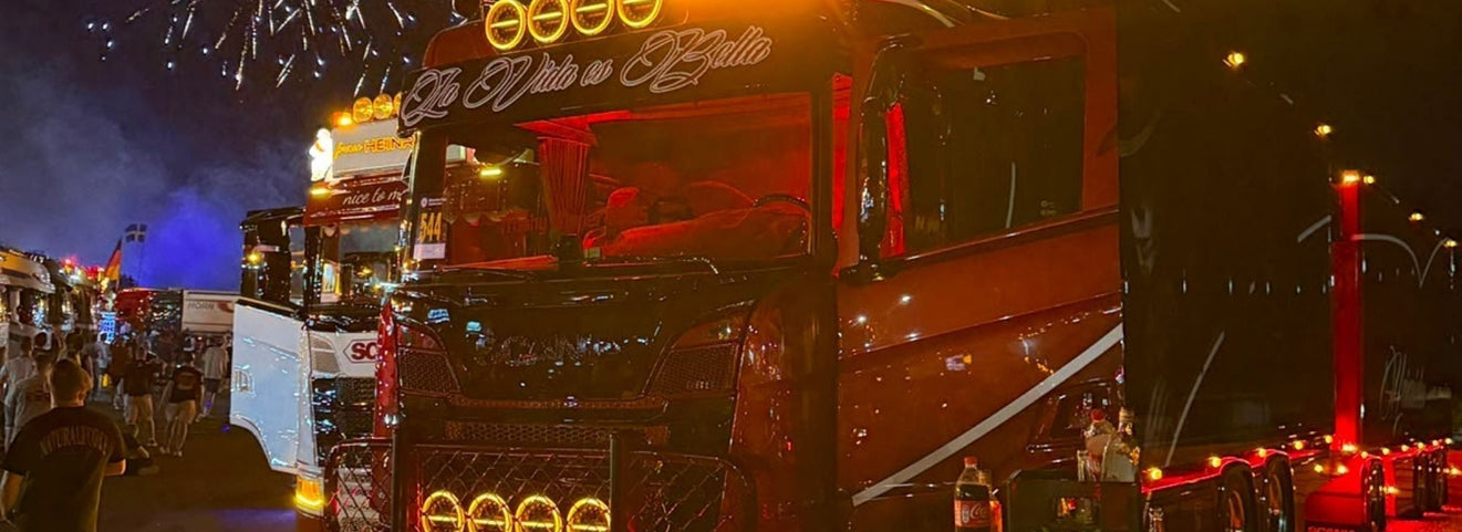 Truck Grand Prix Nürburgring: Wir waren wieder dabei