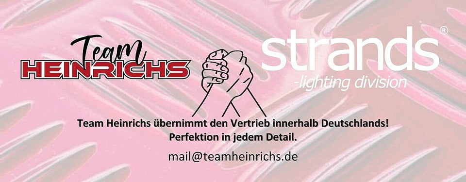 Team Heinrichs & Strands Lighting Division definieren gemeinsam das Truck-Styling in Deutschland