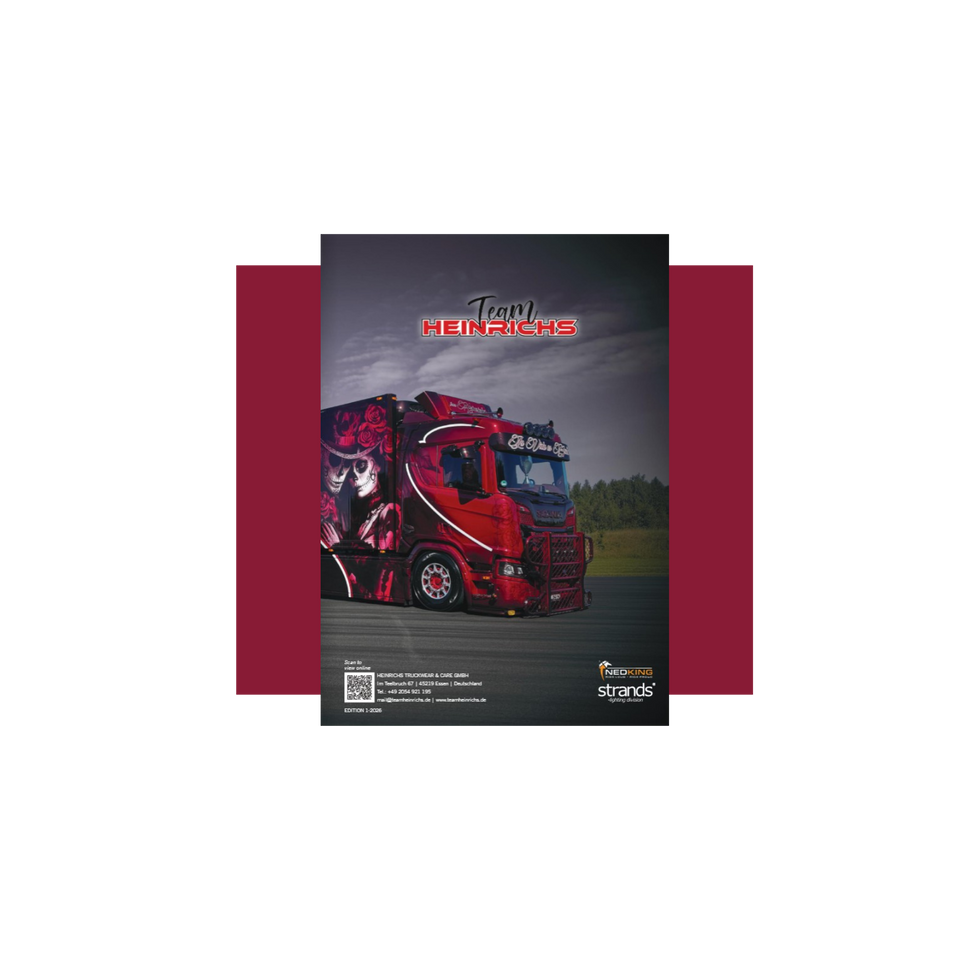 Unser neuer Katalog 2026 ist online – Entdecke die neuesten Highlights für deinen Truck