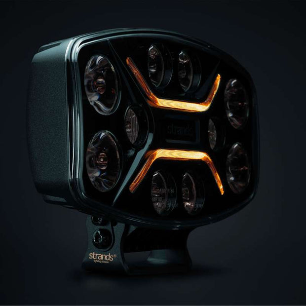 Luce di guida estrema "Dark Knight"