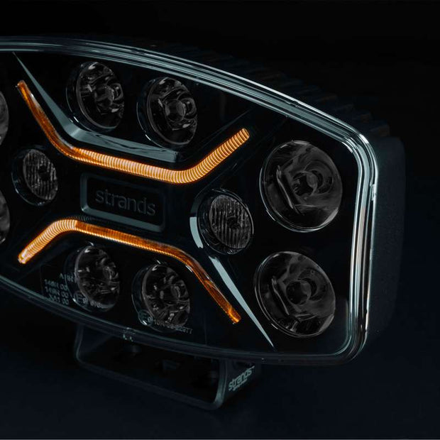 Luce di guida estrema "Dark Knight"