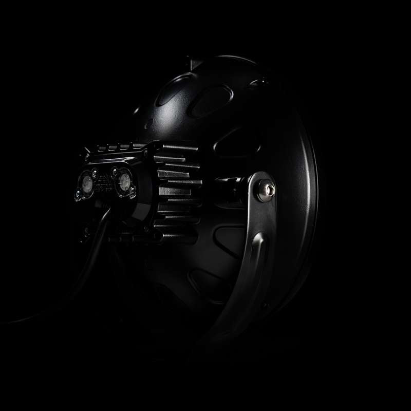 Ambassador Dark Edition Driving Lights 9''