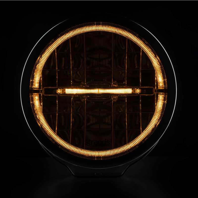Ambassador Dark Edition Driving Lights 9''