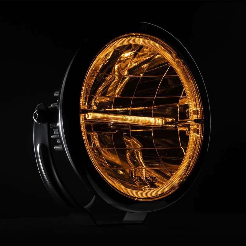 Ambassador Dark Edition Driving Lights 9''