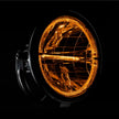 Ambassador Dark Edition Driving Lights 9''