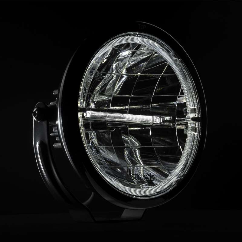 Ambassador Dark Edition Driving Lights 9''