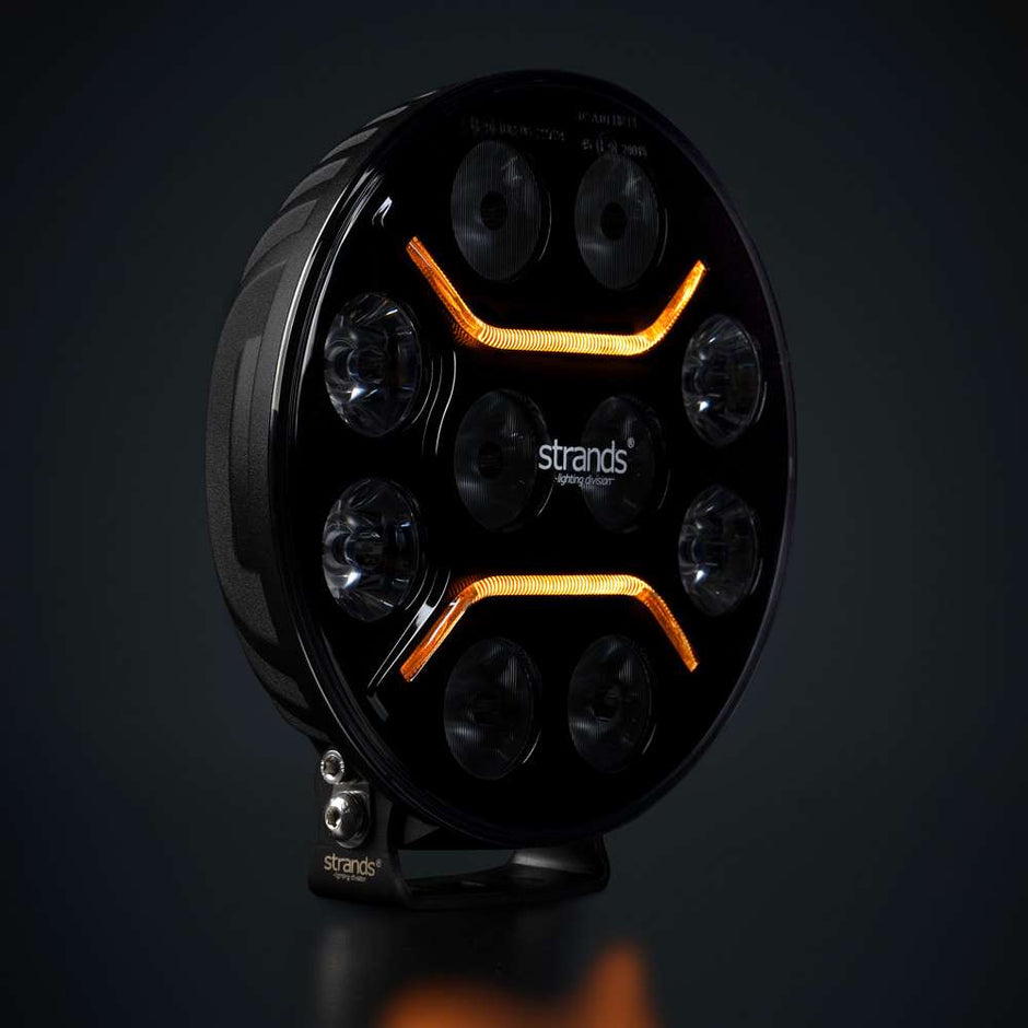 Dark Knight Intense Driving Light 9''