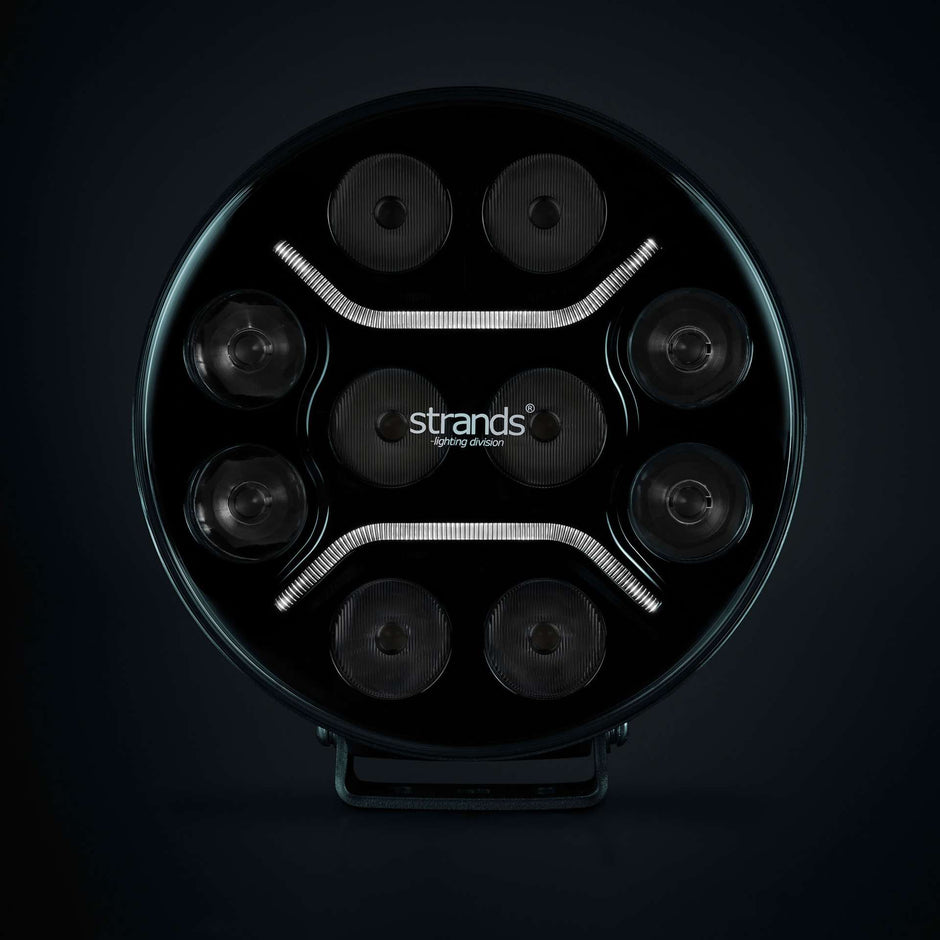 Dark Knight Intense Driving Light 9''