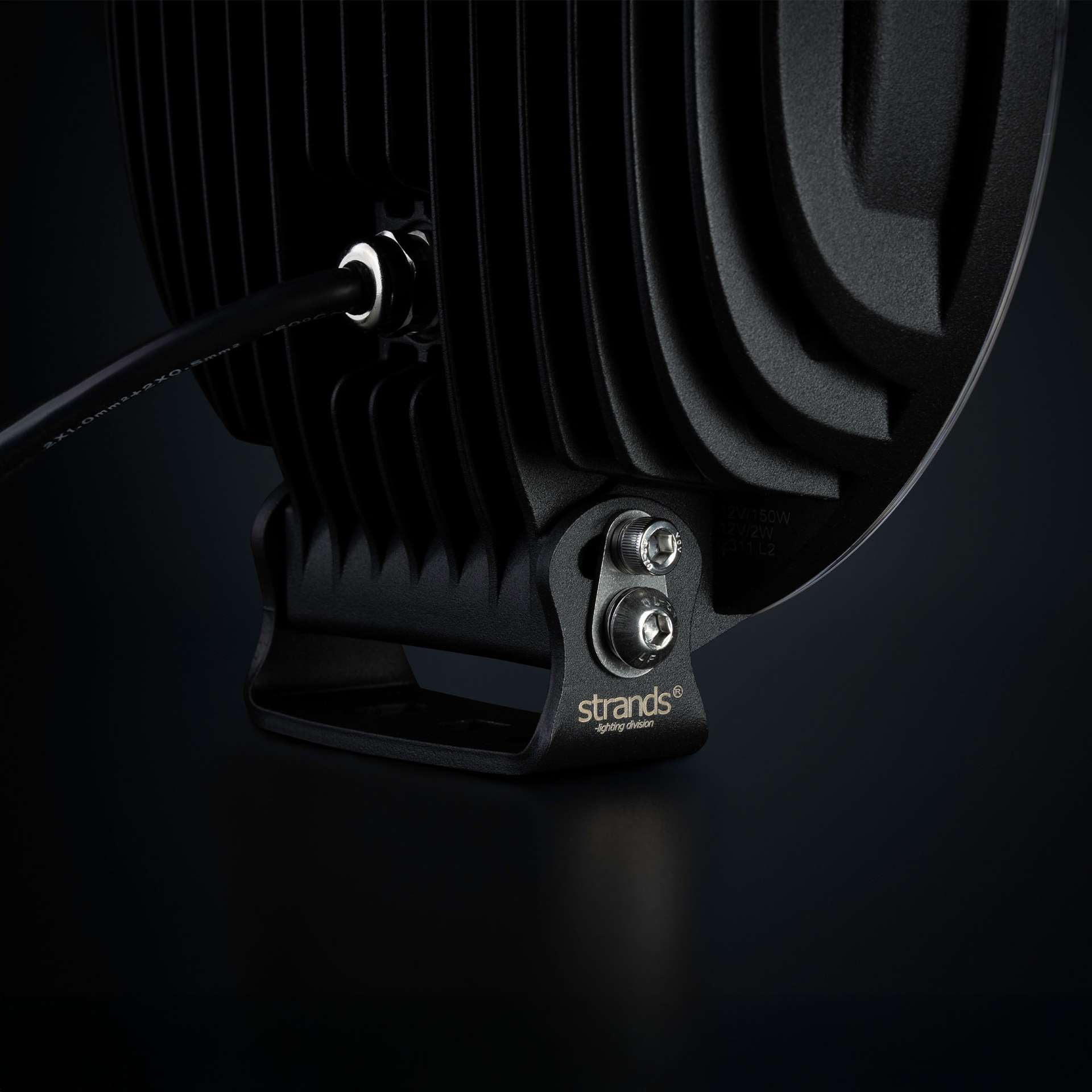 Dark Knight Intense Driving Light 9''