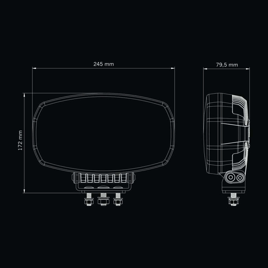 Firefly One Driving Light Oval