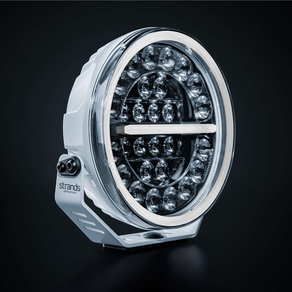Firefly Pro Driving Light 9'' weiß