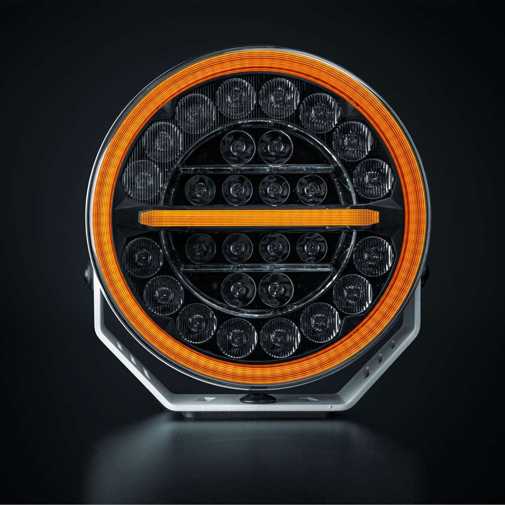 Firefly Pro Driving Light 9'' weiß