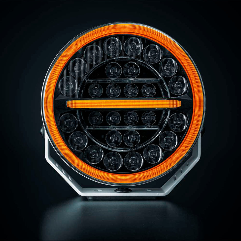 Firefly Pro Driving Light 9'' weiß