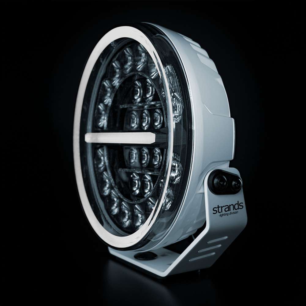 Firefly Pro Driving Light 9'' weiß