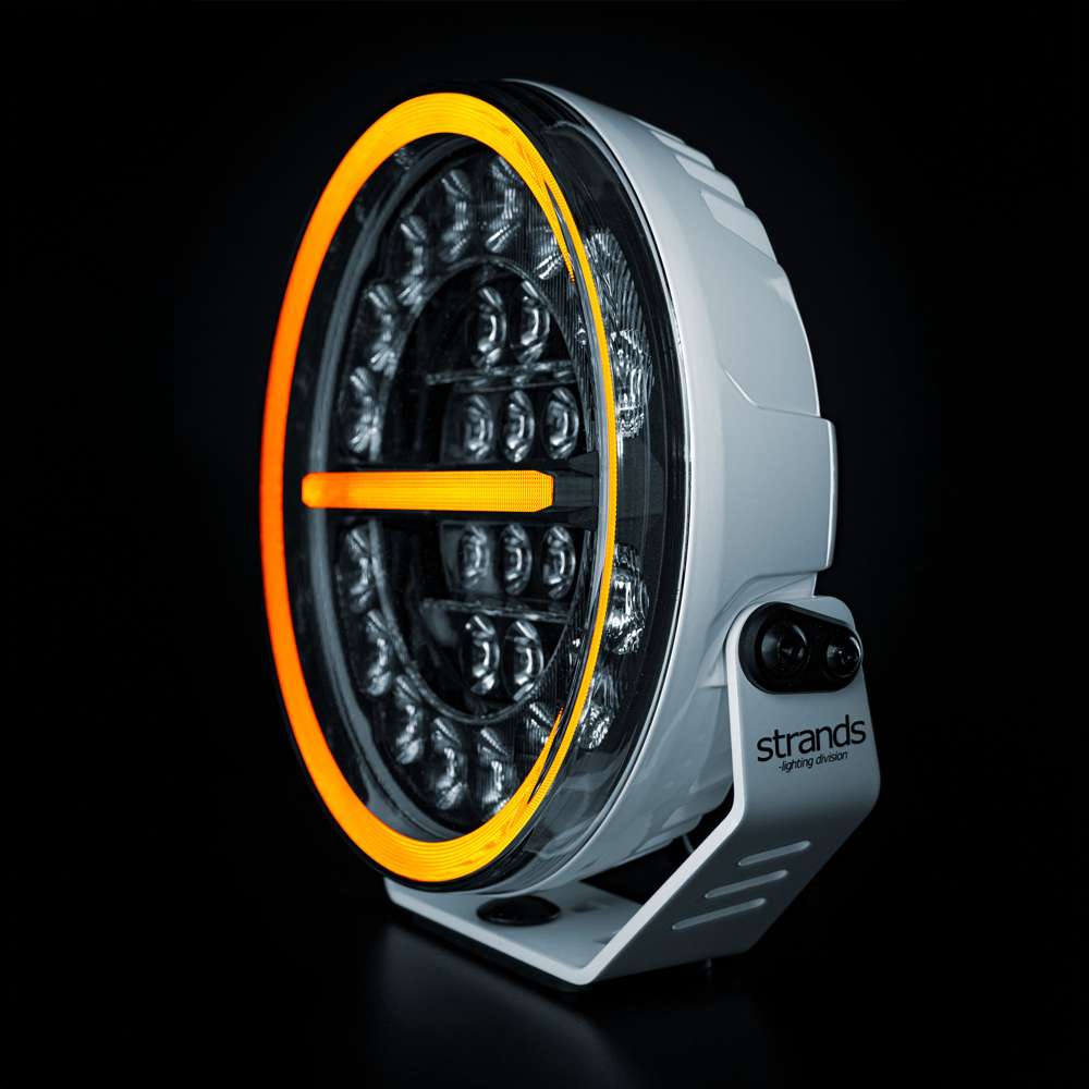 Firefly Pro Driving Light 9'' weiß