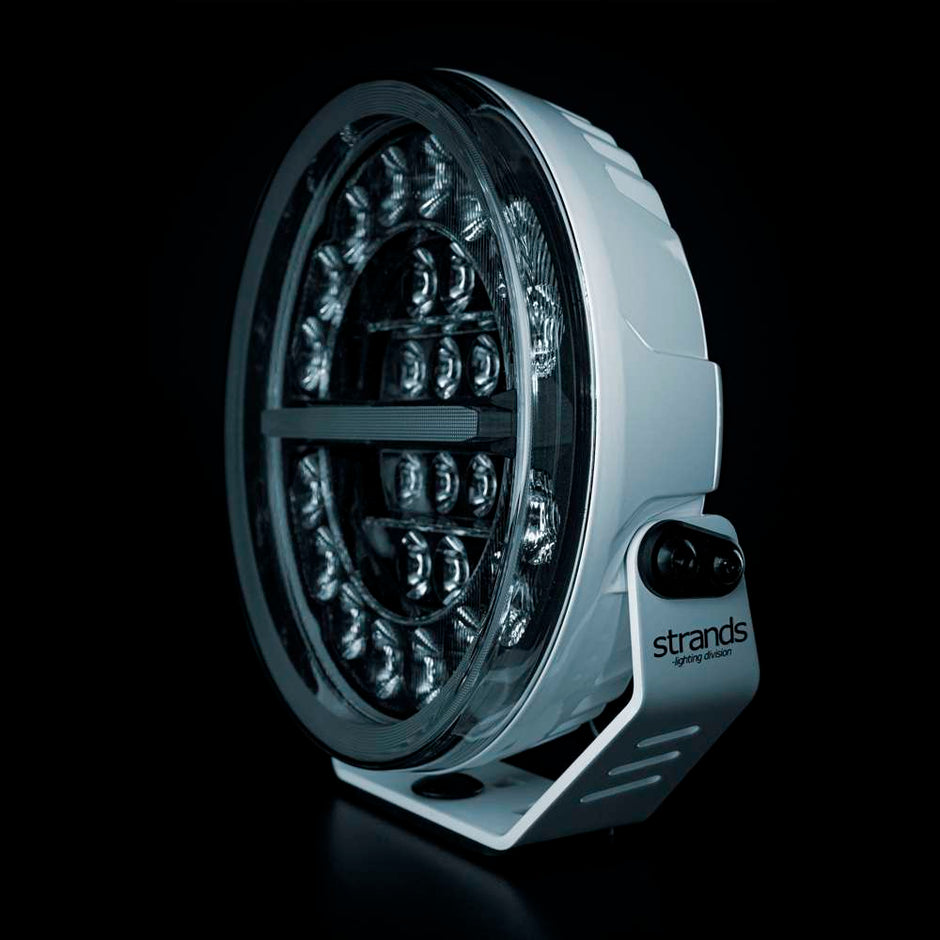 Firefly Pro Driving Light 9'' weiß
