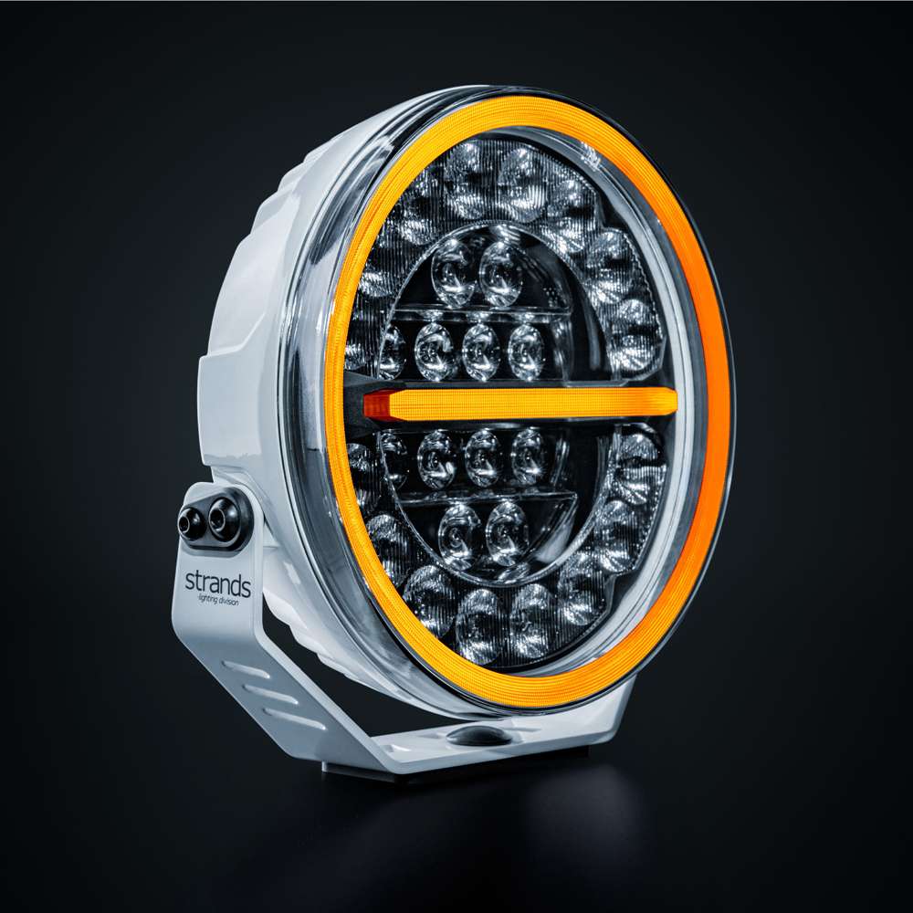 Firefly Pro Driving Light 9'' weiß