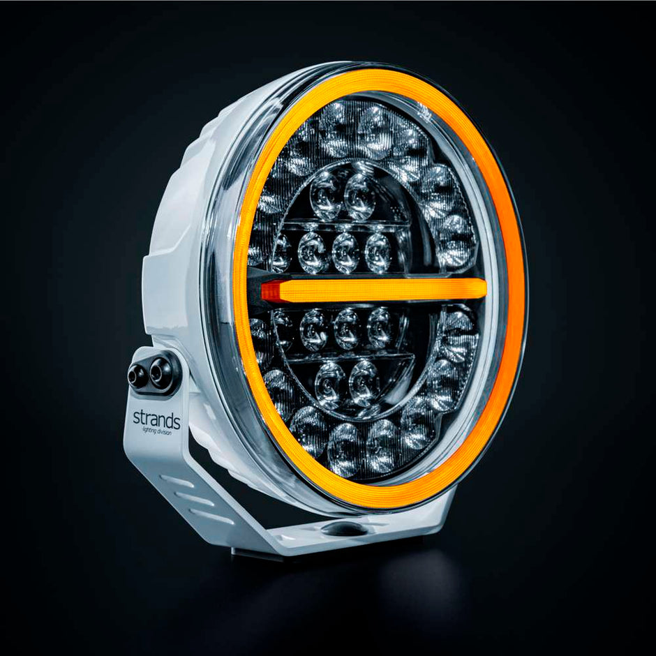 Firefly Pro Driving Light 9'' weiß