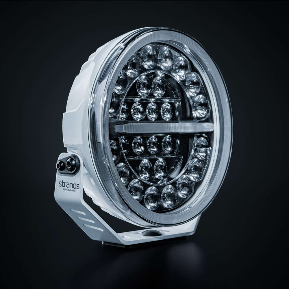 Firefly Pro Driving Light 9'' weiß