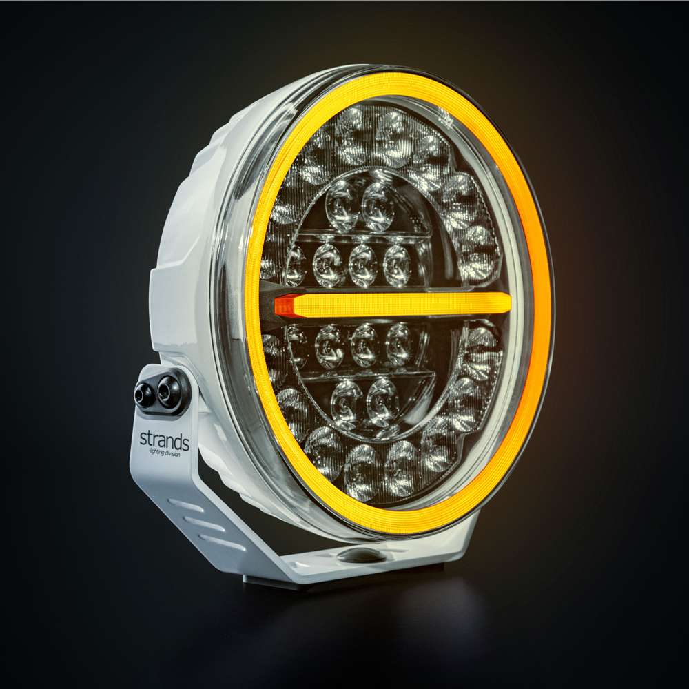 Firefly Pro Driving Light 9'' weiß