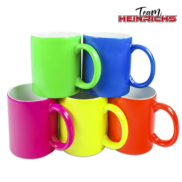 YOUR neon mug - we'll print it!