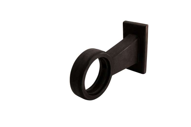 Rubber arm - straight version