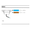 IZE LED Licence Plate Light 4 LED