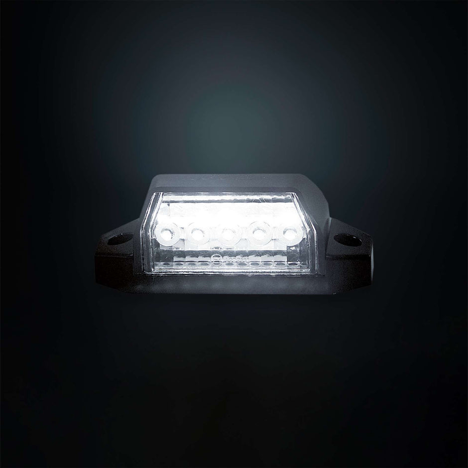 IZE LED Licence Plate Light 4 LED