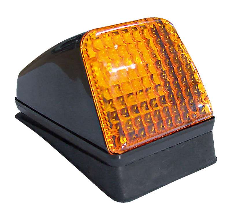 Roof Light Amber Lens