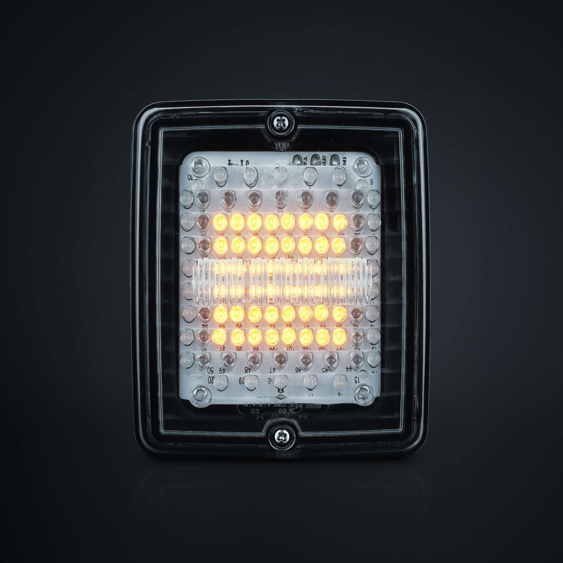 IZE LED 3 Func. Taillight Square