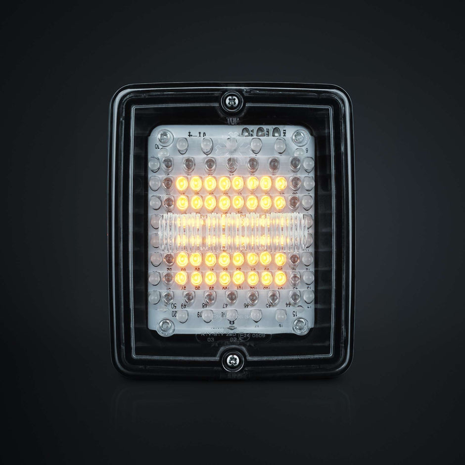 IZE LED 3 Func. Taillight Square