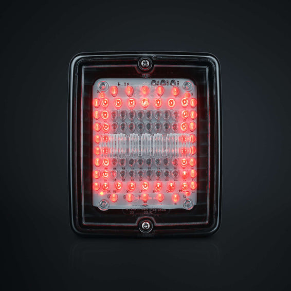 IZE LED 3 Func. Taillight Square