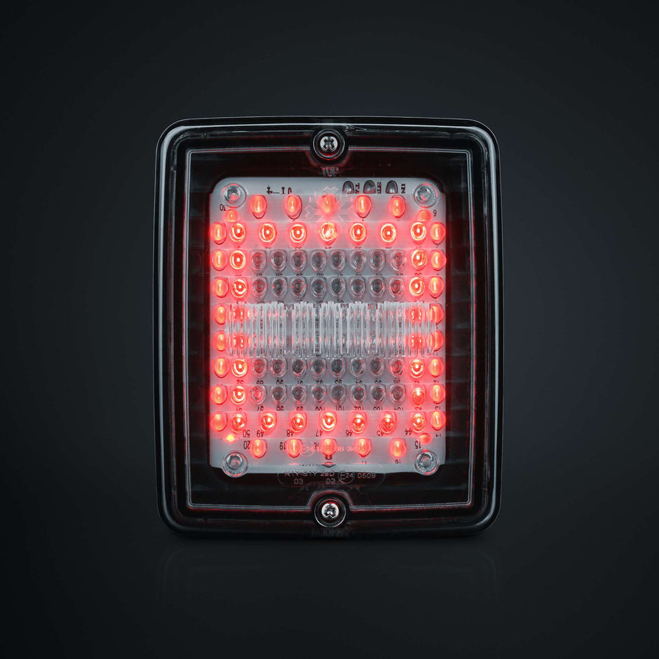 IZE LED 3 Func. Taillight Square