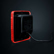 IZE LED Taillight Red Lens Square