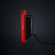 IZE LED Taillight Red Lens Square
