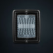 IZE LED Indicator Light Clear Lens Square