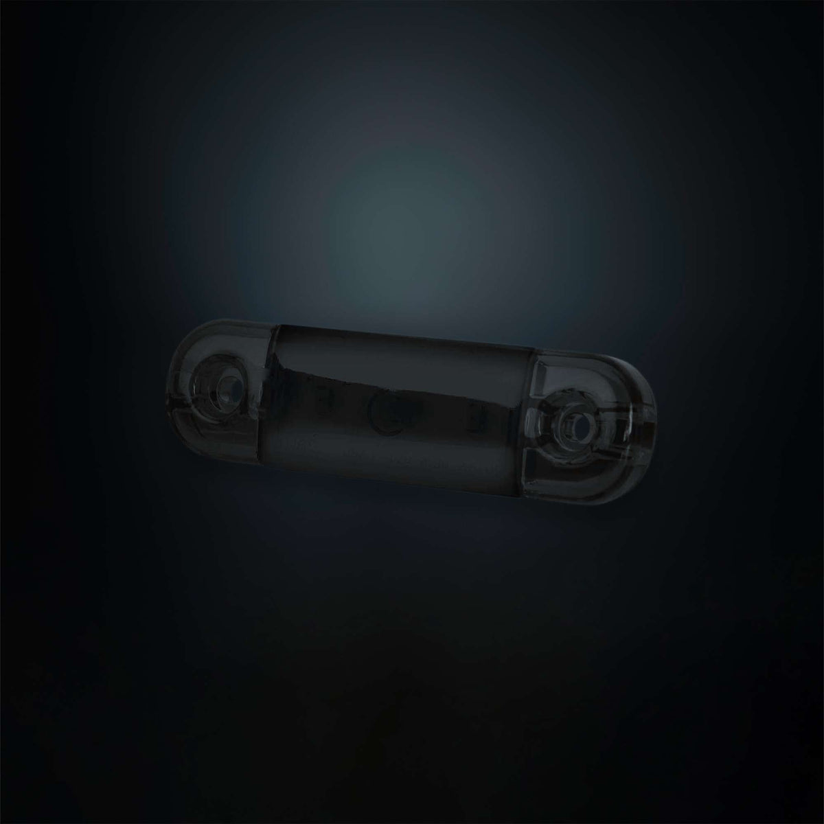 Dark Knight Slim rear position light 3 LED
