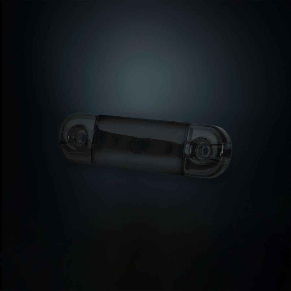 Dark Knight Slim rear position light 3 LED